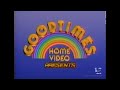 Goodtimes Home Video (1988)