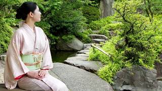 Healing music in Japan.  koto. shakuhachi.shamisen. Relaxing Music. Meditation Music