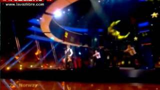 Eurovision 2009 - Norway - Winner - Alexander Rybak - Fairytale