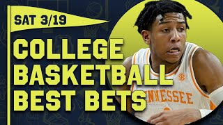 FREE College Basketball Picks & Predictions Today 3/19/22 | 2022 March Madness & NCAAB Best Bets