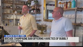 NEWS10 in Your Town: Bocage Champagne Bar