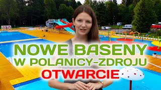 OTWARCIE Basenów Letnich w Polanicy-Zdroju