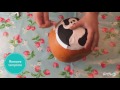 Pumpkin carving: Ghost template