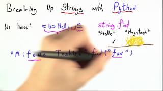 Breaking Up Strings - Programming Languages