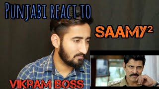 Punjabi react to Saamy² Trailer|Chiyaan Vikram, Keerthy Suresh | Being desi|