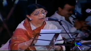 Lata Mangeshkar Live Medley | Tribute To The Last Century 1940s To 2000 HD