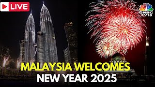 New Year 2025 LIVE: Malaysia Welcomes New Year With Fireworks Display | NYE Celebrations | N18G