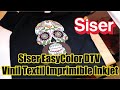 Siser EasyColor DTV - Vinil Textil Imprimible Inkjet