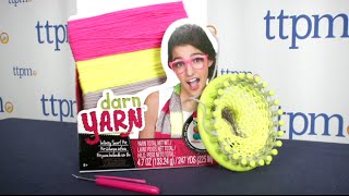 Darn Yarn Infinity Scarf from Fashion Angels