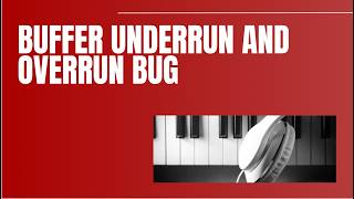 Android Audio Framework - Buffer underrun and overrun bug