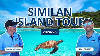 Similan Islands Travel Tips | Best Time to Visit, Tours, and More