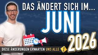 What’s Changing in June 2026: The New Rules You Need to Know Now! (Changes June 2026)