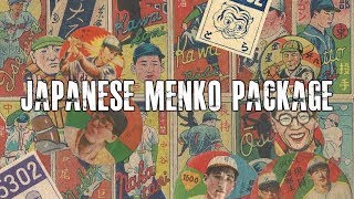 LIVE box opening of non-sport menko