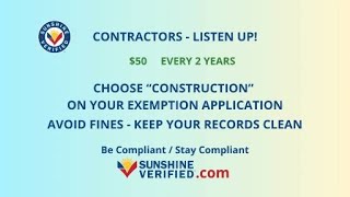 Contractors - Listen Up!