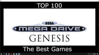 TOP 100 SEGA Mega Drive Games