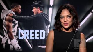 Tessa Thompson Channels Jill Scott For Role in "Creed"