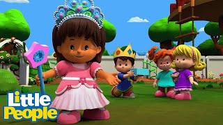 Fisher Price Little People | Welcome To The Little People Kingdom | New Episodes | Kids Movie
