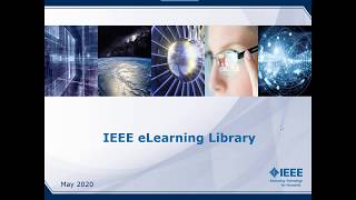 IEEE eLearning Library Demo