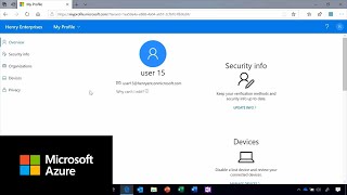 How to register your security information for Microsoft Entra ID