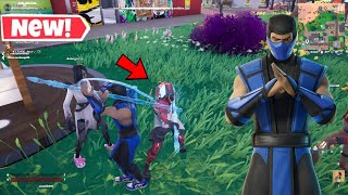 Players React To *NEW* Sub-Zero Skin in Fortnite!