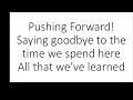 Moving Ahead