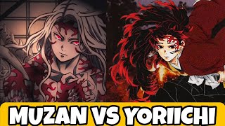 Muzan vs Yoriichi Full Fight Explained | Demon Slayer Final Battle