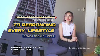 Noble Reveal Ekkamai | Condo Tour