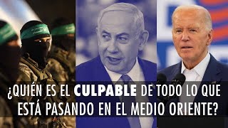 ¿Quién es el culpable de todo lo que está pasando en el Medio Oriente? I Univista TV