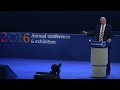 nhs improvement keynote speech address from jim mackey confed2016