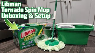 Unboxing & Assembling the Libman Tornado Spin Mop