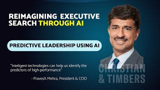 Revolutionizing Executive Search: How AI and Predictive Leadership Models are Changing the Game