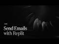 How to send emails with Replit