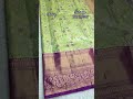 Semi kanchipuram silk sarees @mmcollections5936