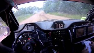 2015 Dakar Stage 11 Robby Gordon / Johnny Cambell Wreck EXTENDED VERSION