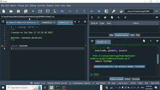 Spyder _ Module not found in Spyder but working fine in Terminal