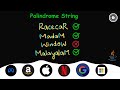 🔄Palindrome String in Java | Best Approach | #java #coding #challenge