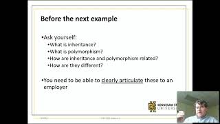 CS1322 Lecture 7 Polymorphism