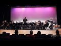 North Reading Concert Band, Thrash, Randall Standridge, Ben Owens dir.