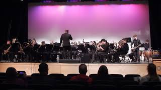 North Reading Concert Band, Thrash, Randall Standridge, Ben Owens dir.