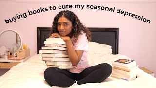 📚 buying books to cure my seasonal depression 📚 a massive LAST book haul of the year