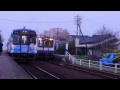 【のと鉄道】西岸駅 －花咲くいろは 湯乃鷺駅－18 17pm