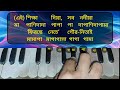 radha krishna bol bol bolre sabai রাধা কৃষ্ণ বল বল বলরে সবাই kirtan gaan harmonium tutorial