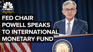 Fed Chairman Jerome Powell speaks to the International Monetary Fund — 10/19/2020