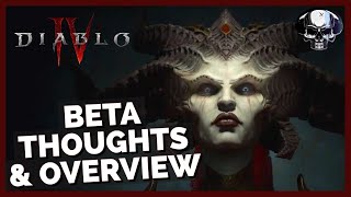 Diablo 4 Beta - Thoughts & Overview