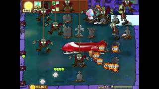 Plants vs  Zombies MW version 2-5 (Whack a zombie)