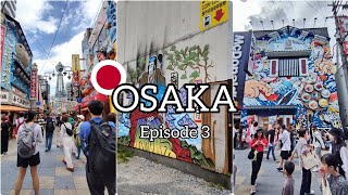 8D7N Osaka, Japan_Day 2 | #umeda #mipig #tsutenkaku #japan #osaka #travelvlog