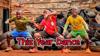 Kids Africana - Dance to  This Year  ( Dance Video)