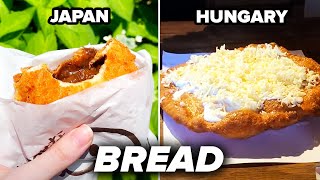 Eating Bread Around The World