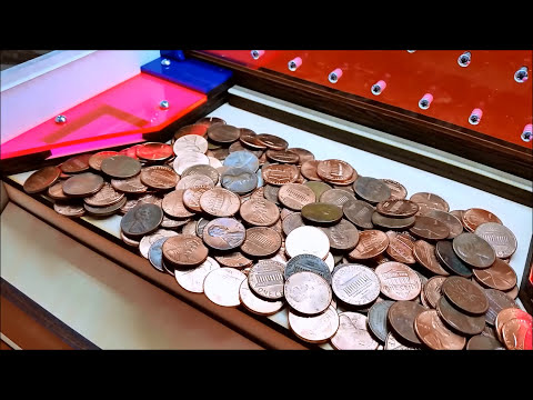 Build a Desktop Coin Pusher with an Arduino! Build a Desktop Coin Pusher with an Arduino!