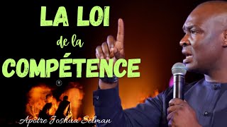 La loi de la compétence| Apôtre Joshua Selman en Français| Noble Inspiration